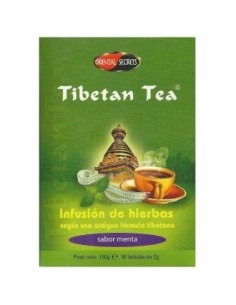 Tibetan Tea Sabor Menta 90Sbrs. de Tibetan Tea
