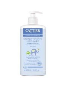 Agua Limpiadora Bebe 500Ml. de Cattier