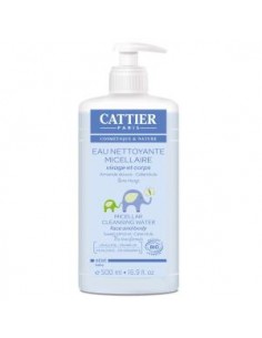 Agua Limpiadora Bebe 500Ml. de Cattier