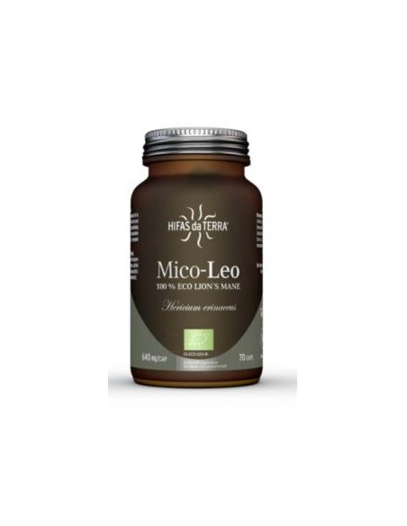 Mico Leo (Melena De Leon) Con Vit. C Hdt 70Cap. de Hifas Da Terra
