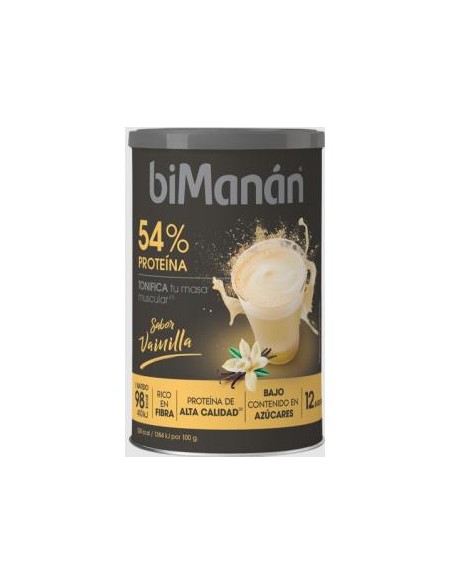 Bmn Pro Batido Vainilla 360Gr. de Bimanan