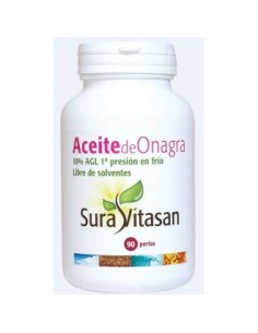 Aceite De Onagra 500Mg. 90Perlas de Sura Vitasan