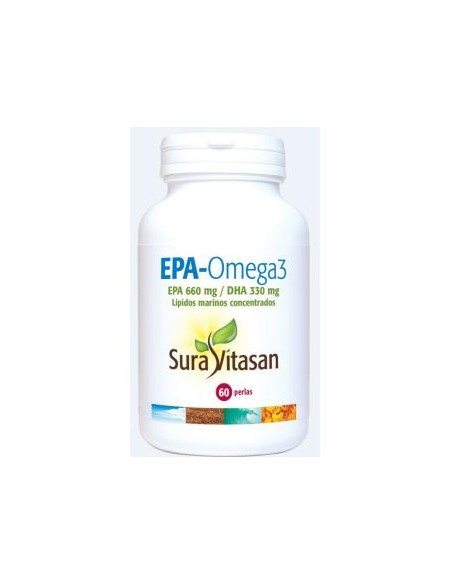 Epa Omega 3 60Perlas de Sura Vitasan