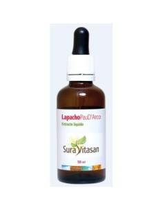 Ext. Lapacho - Pau D Arco 50Ml. de Sura Vitasan