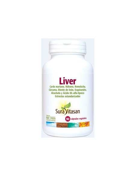 Liver 90Cap. de Sura Vitasan