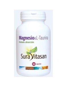 Magnesio & L-Taurina 90Cap. de Sura Vitasan