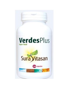 Verdes Plus 120Cap. de Sura Vitasan