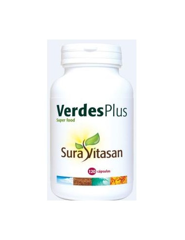Verdes Plus 120Cap. de Sura Vitasan