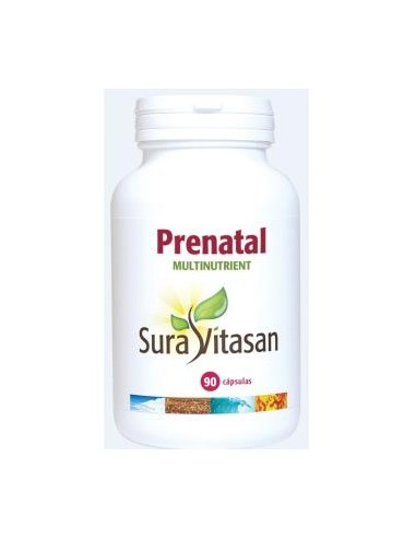 Prenatal Multinutient 90Cap. de Sura Vitasan
