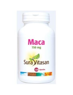 Maca 750Mg. 120Cap. de Sura Vitasan
