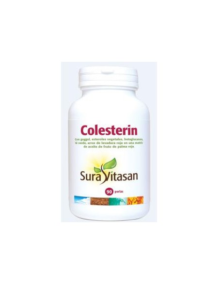 Colesterin 90Perlas de Sura Vitasan