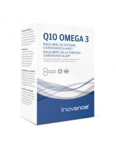 Q-10 Omega 3 60Cap. de Inovance