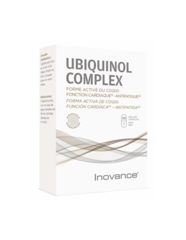 Ubiquinol Complex 30Cap. de Inovance
