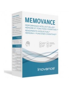 Memovance 30Comp+30Perlas. de Inovance
