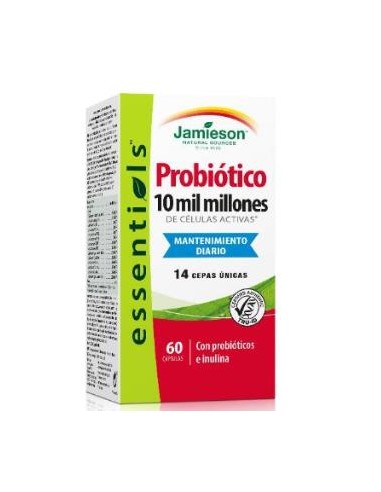 Probiotic 10.000M 60Cap. de Jamieson