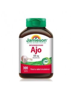 Ajo Desodorizado 500Mg. 300Cap. de Jamieson