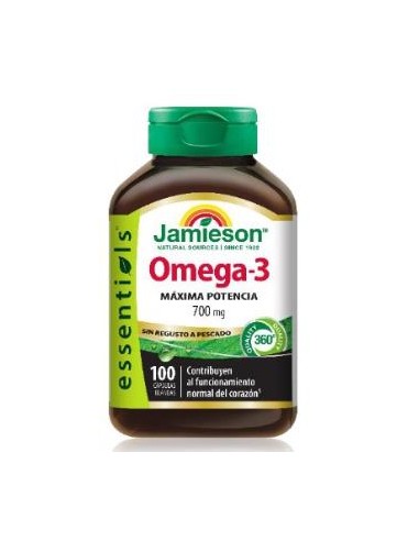 Omega 3 Fuerza Extra 700Mg. 100Cap. de Jamieson