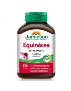 Echinacea Extra Fuerte 1200Mg. 120Cap. de Jamieson