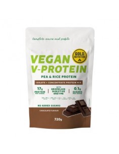 V-Protein Chocolate 720Gr. de Gold Nutrition