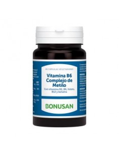 Vitamina B6 Complejo Metilo...