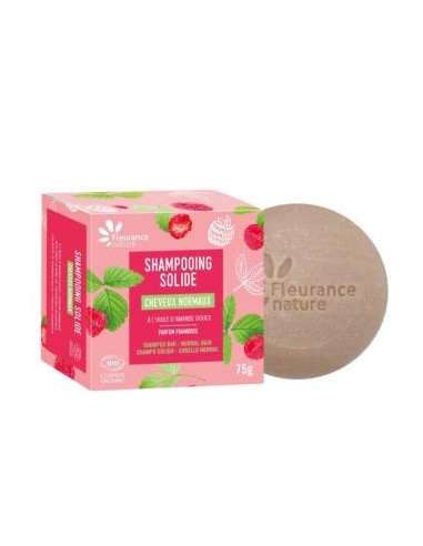Champu Solido Cabello Normal 75Gr. de Fleurance Nature