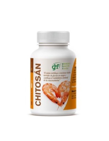Chitosan 500Mg. 100Cap. de Ghf
