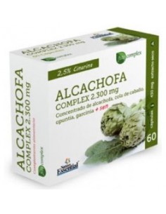 Alcachofa Complex 2300Mg. (Ext. Seco) 60Cap. de Nature Essential