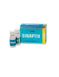 Sinaptiv Limon 4Cajas X8Viales de Nutilab