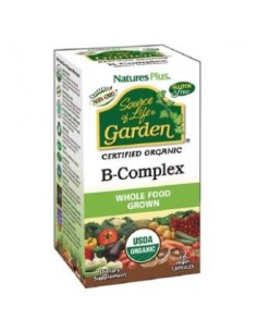Garden Source Of Life B Complex 60Cap. de Natures Plus