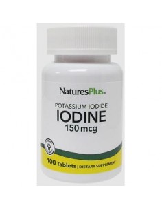 Iodine Yoduro Potasico 100Comp. de Natures Plus