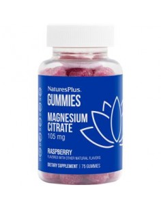 Gummies Citrato De Magnesio 75Gummies. de Natures Plus