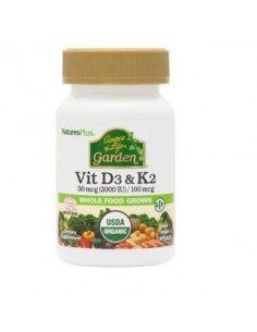 Garden Vitamina D3&K2...