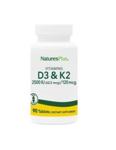 Vitamina D3 2500Ui+Vit K2...