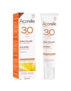 Spray Solar Spf30 100Ml. Bio de Acorelle