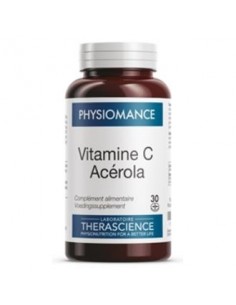 Physiomance Vitamina C Acerola 30Comp.Mast. de Therascience