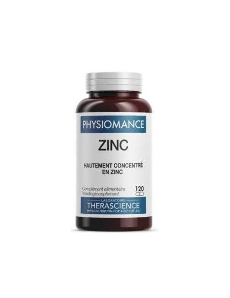 Physiomance Zinc 120Vcap. de Therascience