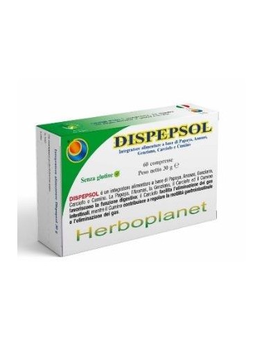Dispepsol 60Comp. de Herboplanet