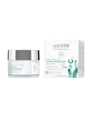 Hydro Sensation Crema Gel Algas-Hialuronico 50Ml. de Lavera