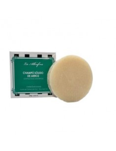 Champu Solido De Arroz Pastilla 100Gr. de La Albufera
