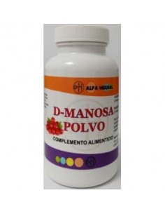 D-Manosa 125Gr. Vegan de Alfa Herbal