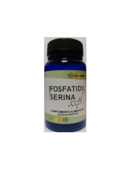 Fosfatidilserina 250Mg 60Vcap. de Alfa Herbal
