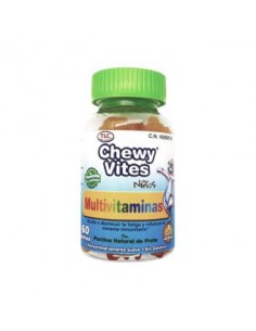 Chewy Vites Kids Multivitaminas 60 Ud de Chewy Vites