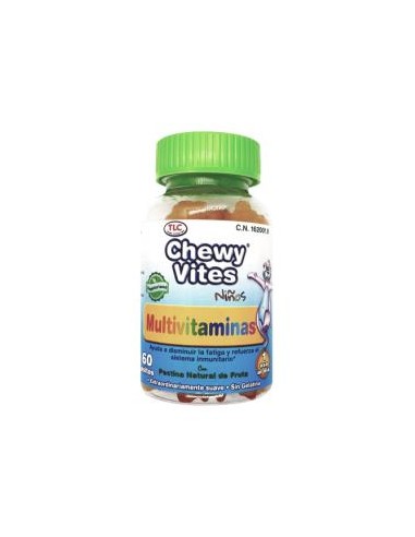 Chewy Vites Kids Multivitaminas 60 Ud de Chewy Vites