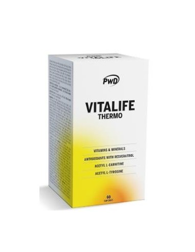 Vitalife Thermo 60Cap. de Pwd