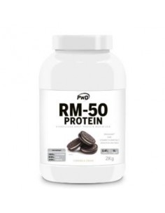 Rm-50 Protein Cookies - Cream 2Kg. de Pwd