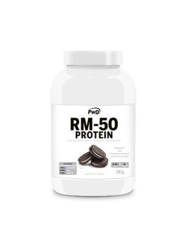 Rm-50 Protein Cookies - Cream 2Kg. de Pwd