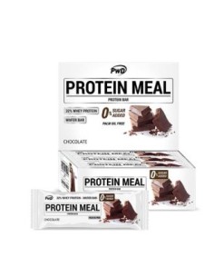 Protein Meal Barritas Chocolate 12Uds. de Pwd