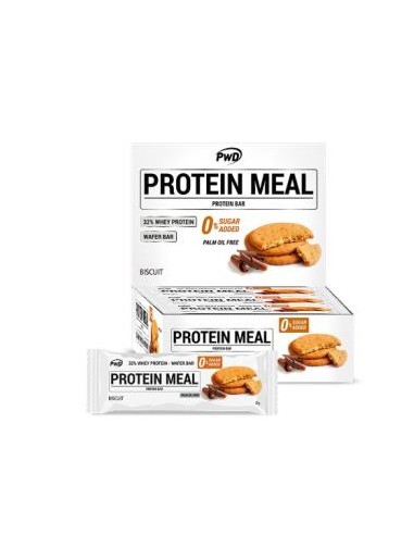 Protein Meal Barritas Galleta Maria 12Uds. de Pwd
