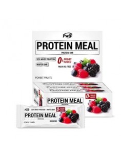 Protein Meal Barritas Frutas Del Bosque 12Uds. de Pwd