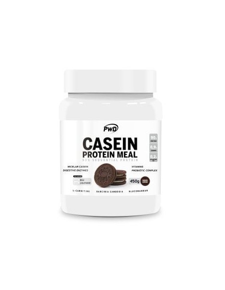 Casein Protein Meal Cookies - Cream 450Gr. de Pwd
